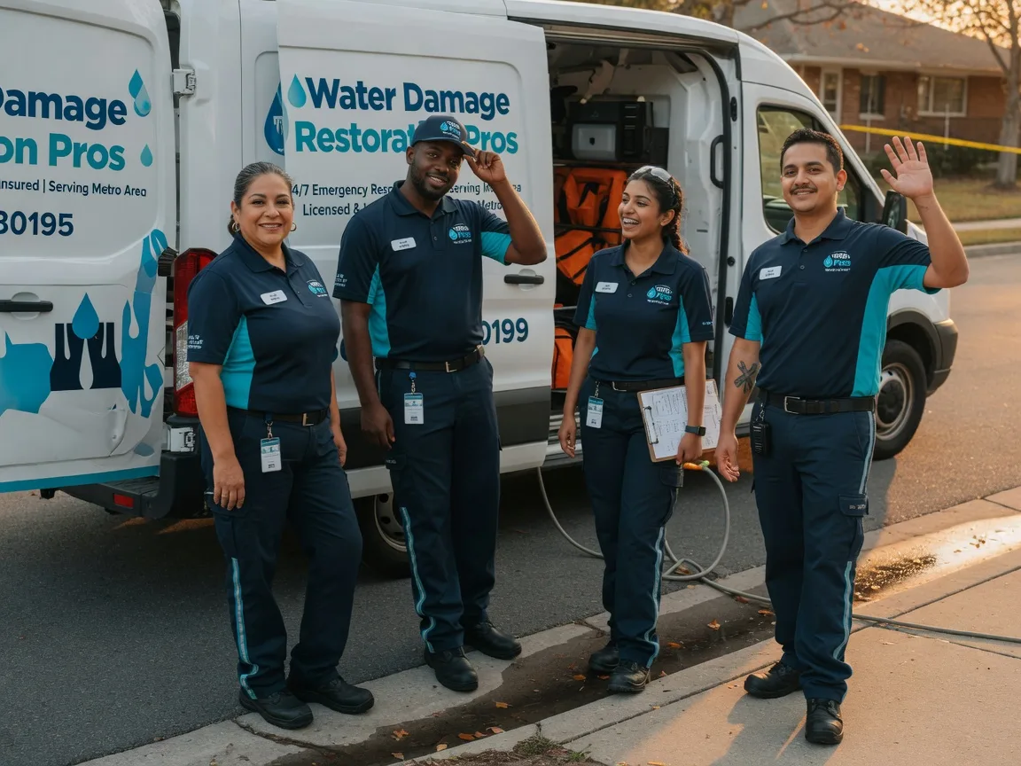 Water Damage Restoration company in Marine, IL